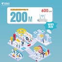 江西电信单宽200M600元/年