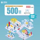浙江移动单宽带500M500元包两年